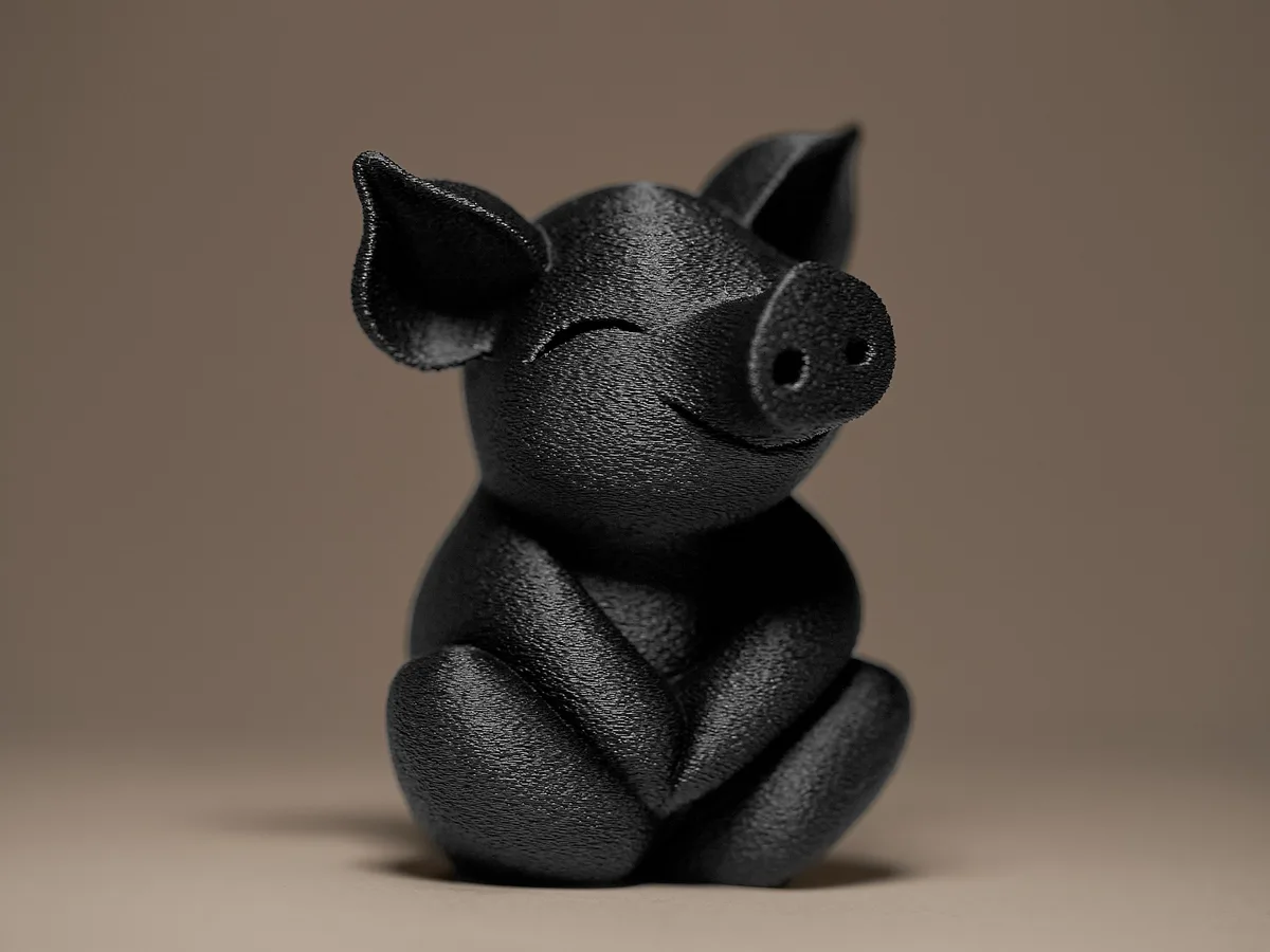 Chanchito de adorno