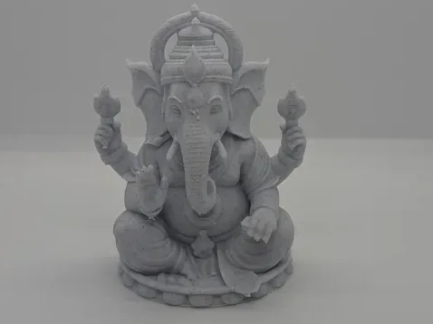 Figura devocional de Ganesha