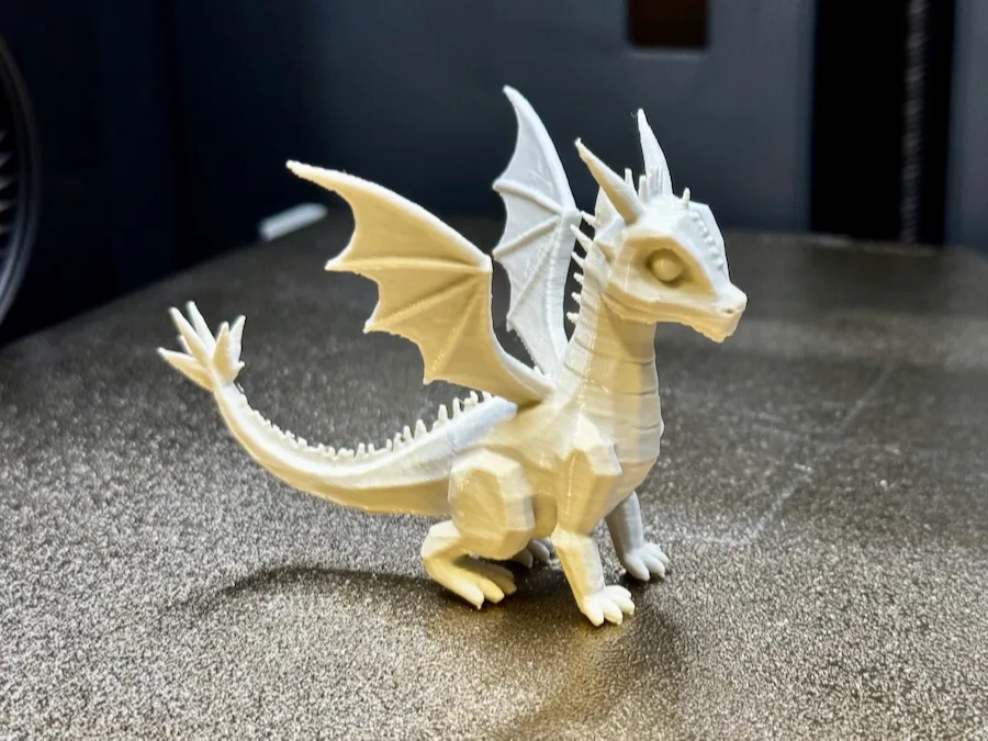 Dragón de facetas