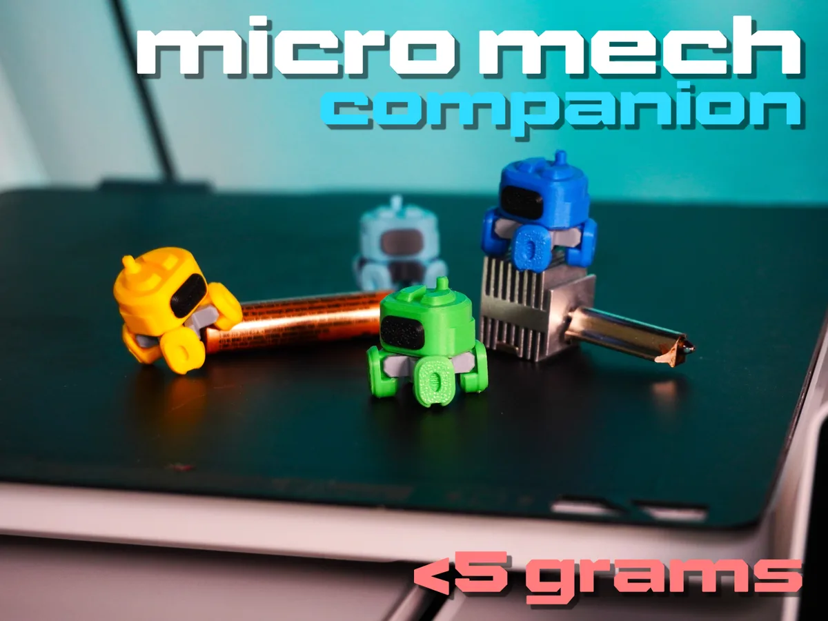 Micro robot acompañante para armar