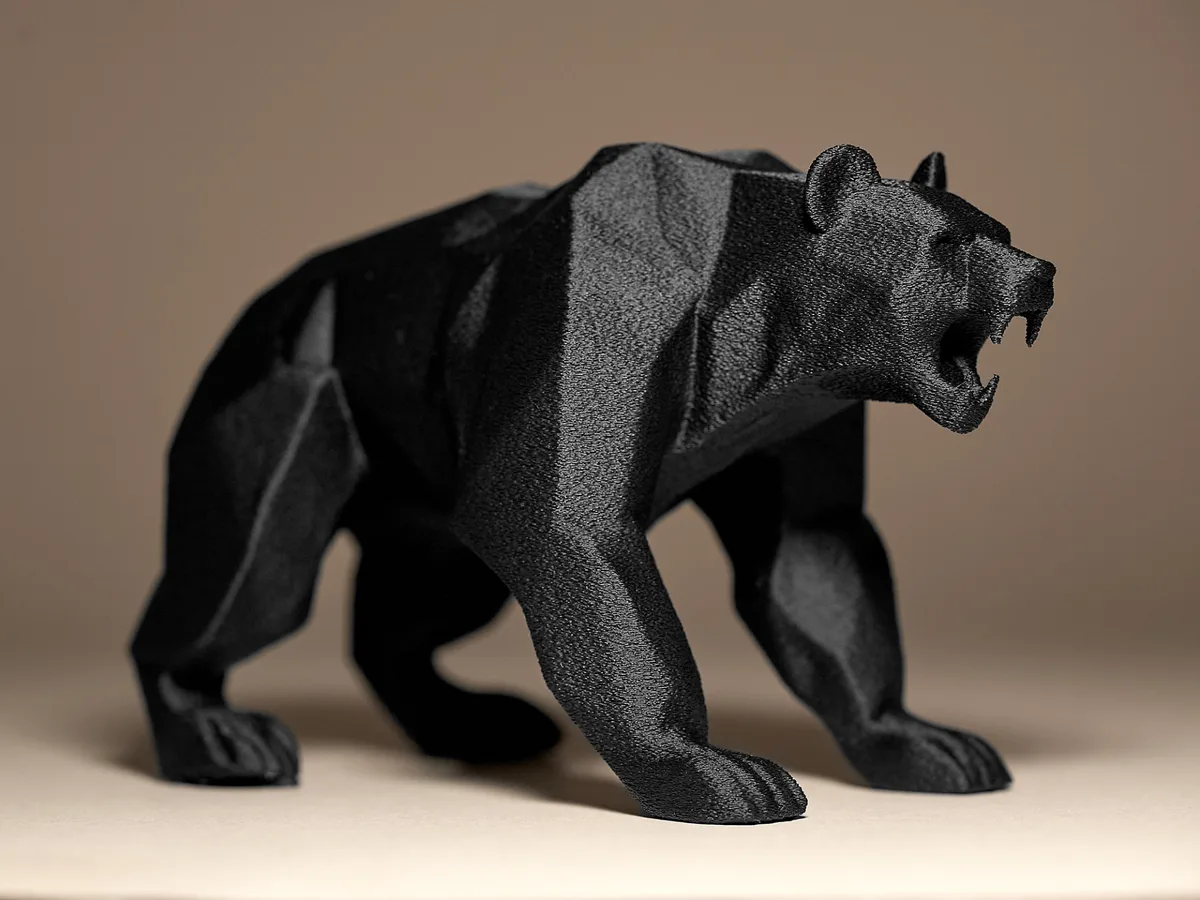 Oso decorativo