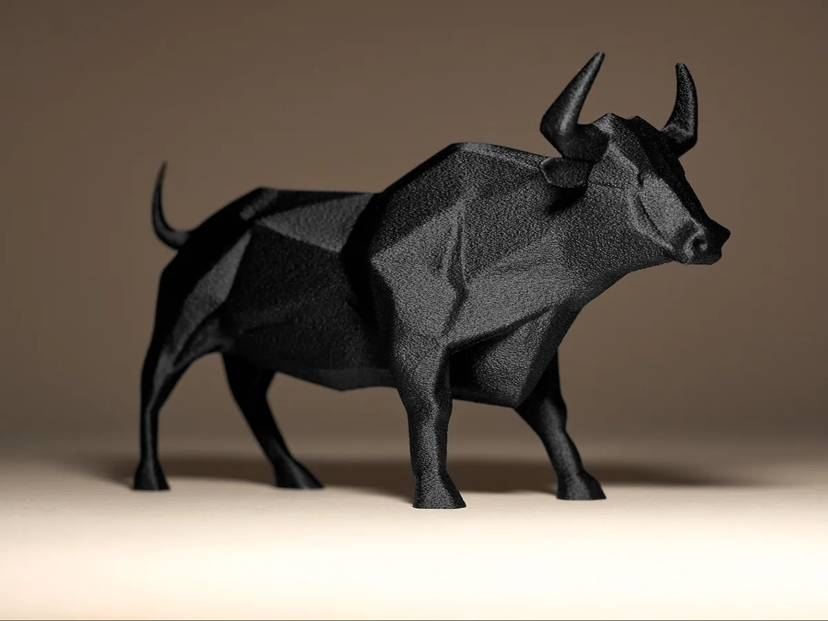 Toro de adorno