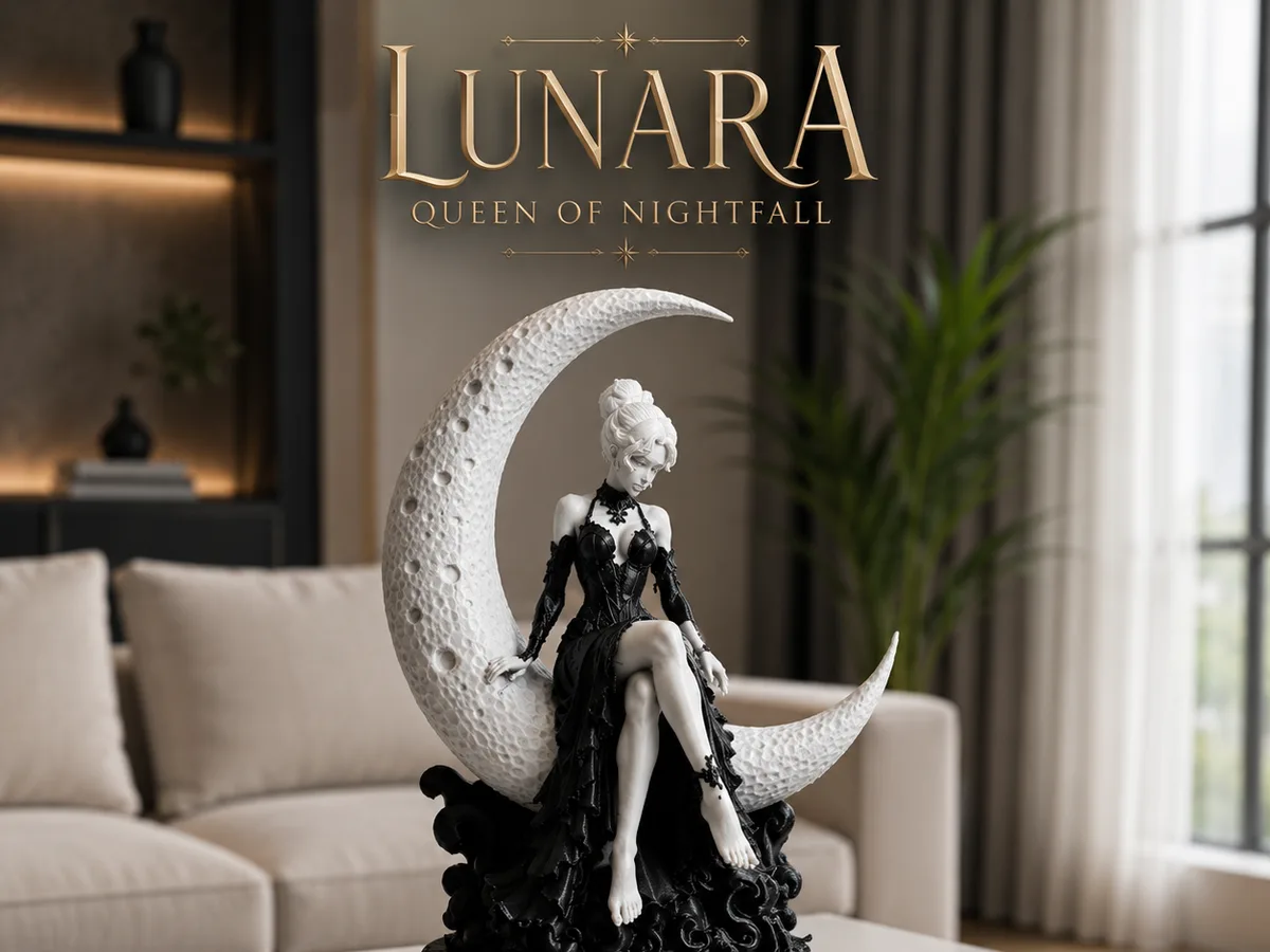 Figura de reina de la noche
