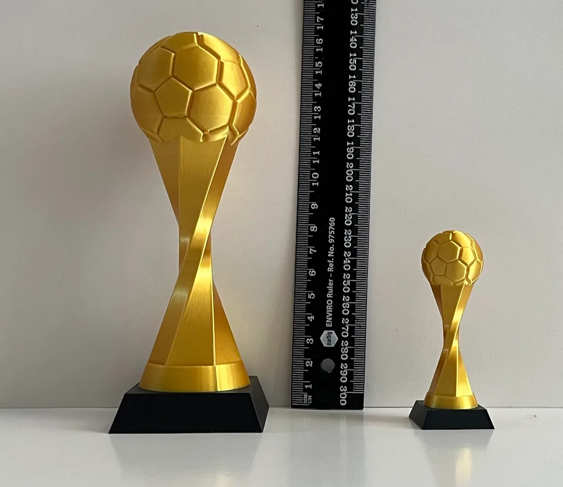 Trofeo de fútbol