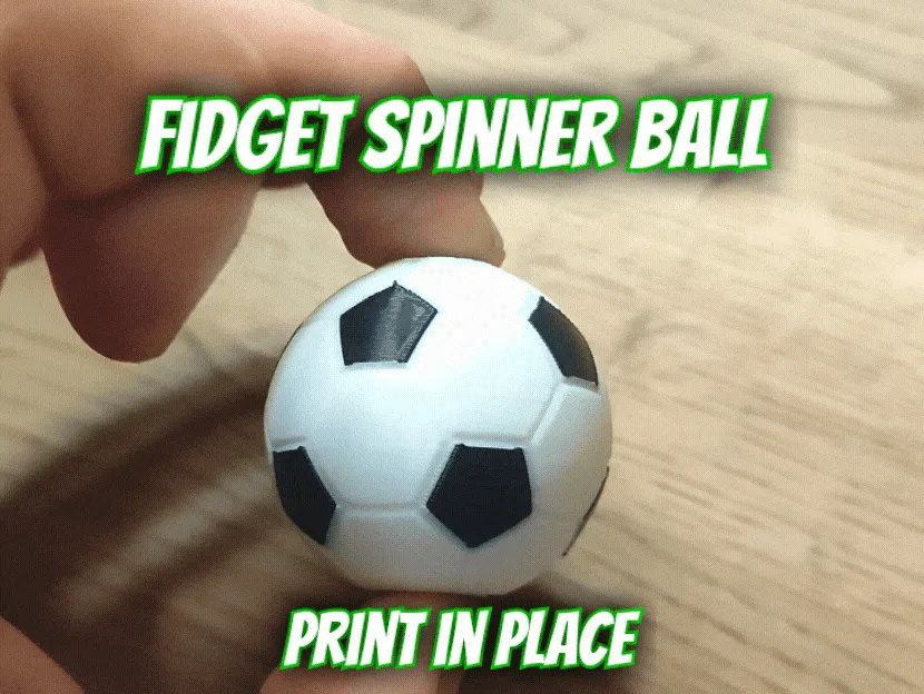 Antiestrés con forma de pelota de fútbol