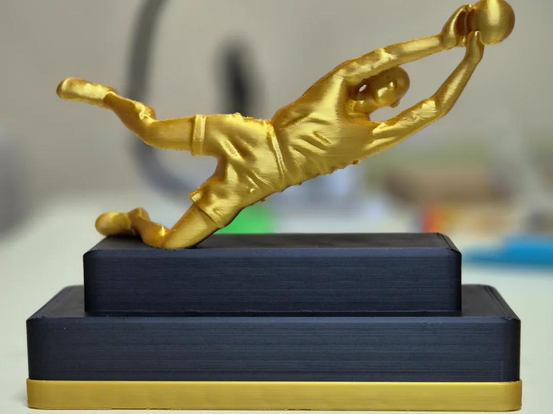 Trofeo de mejor arquero