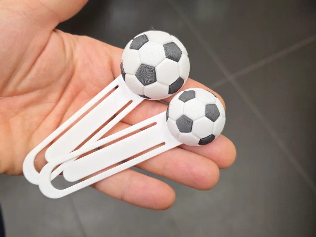 Señalador de pelota de fútbol