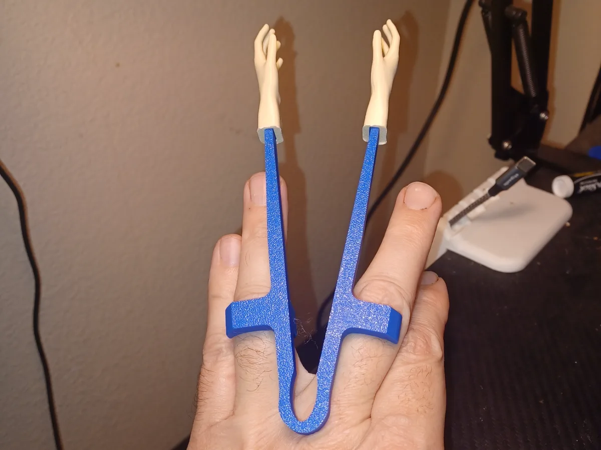 Dedales para comer sin ensuciar el joystick
