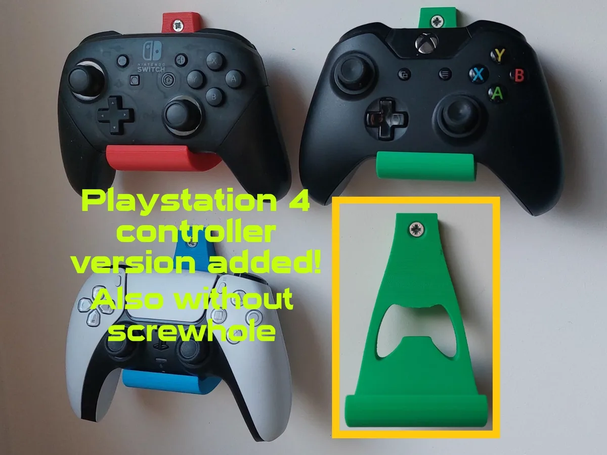Soporte de pared para joystick