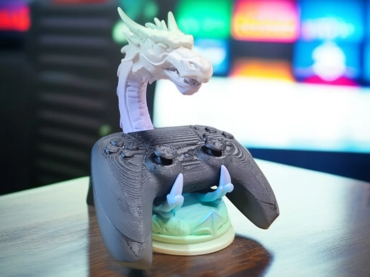 Trono para joystick