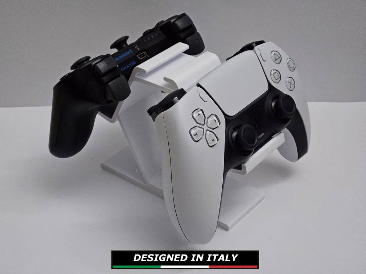 Base doble para dos joysticks