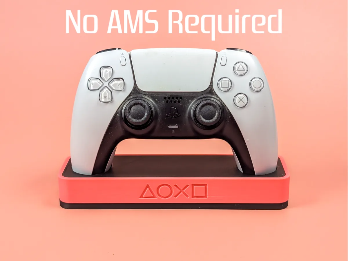 Soporte para joystick con funda intercambiable