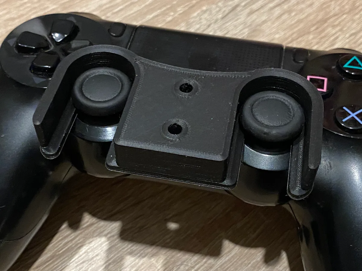 Soporte de joystick bajo escritorio