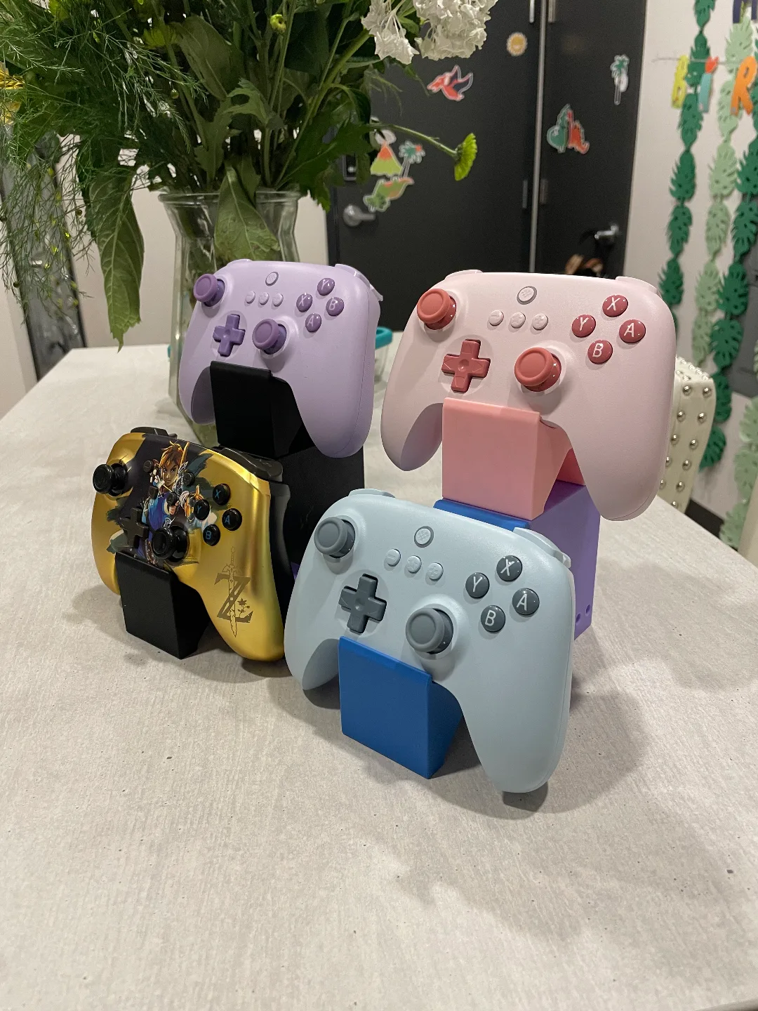 Soporte modular para joysticks