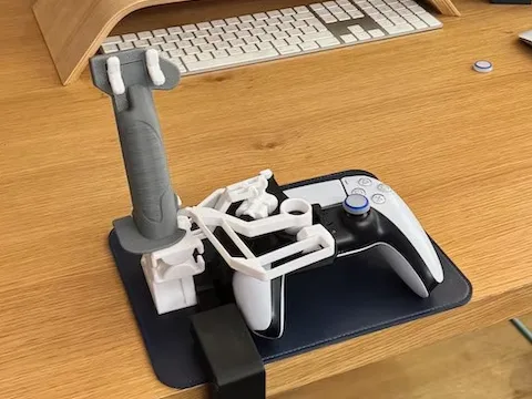 Soporte de joystick para simulador