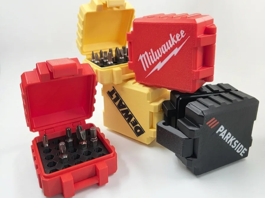 Caja de bolsillo para mechas y puntas