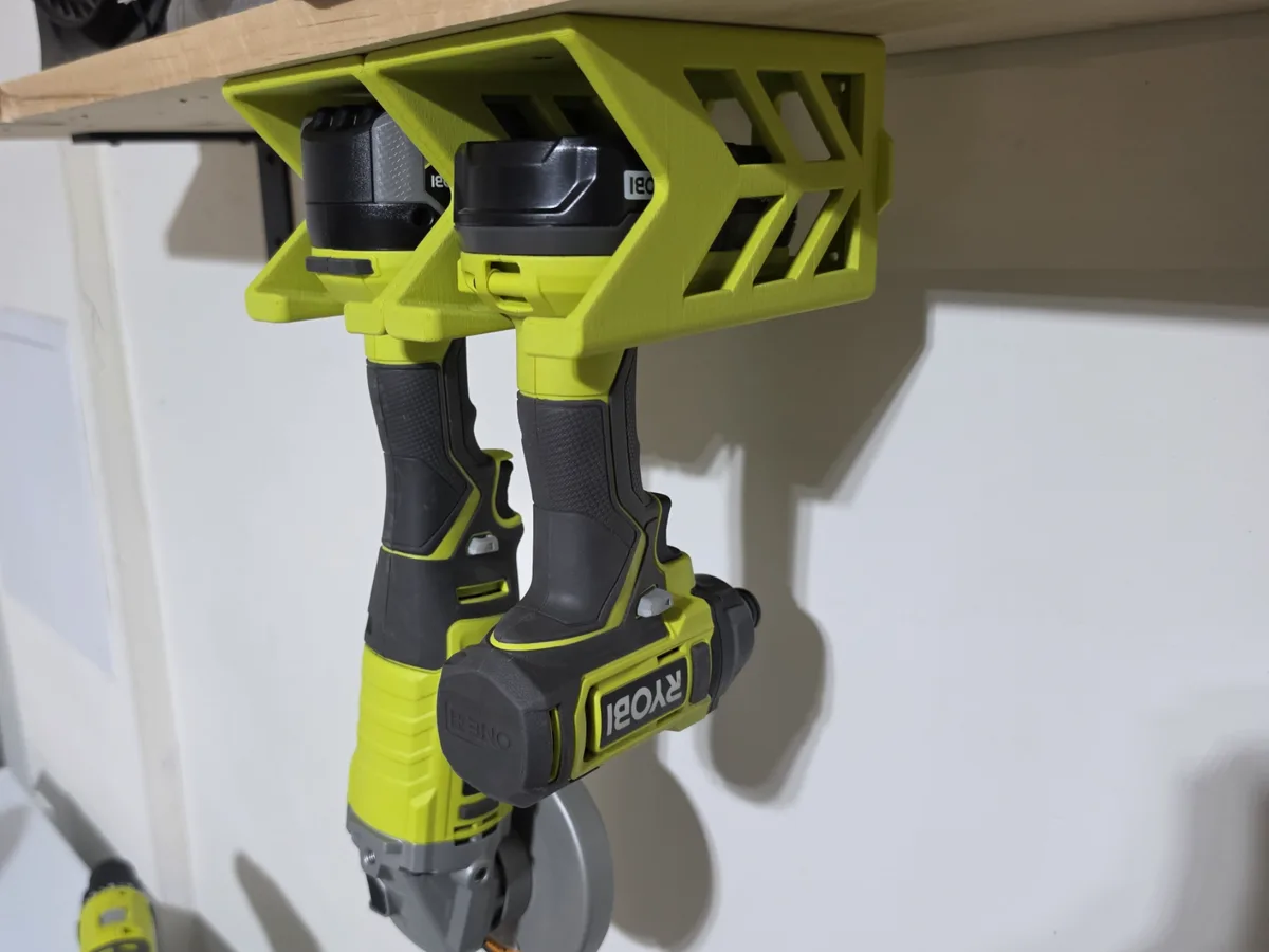 Soporte de pared para herramientas eléctricas