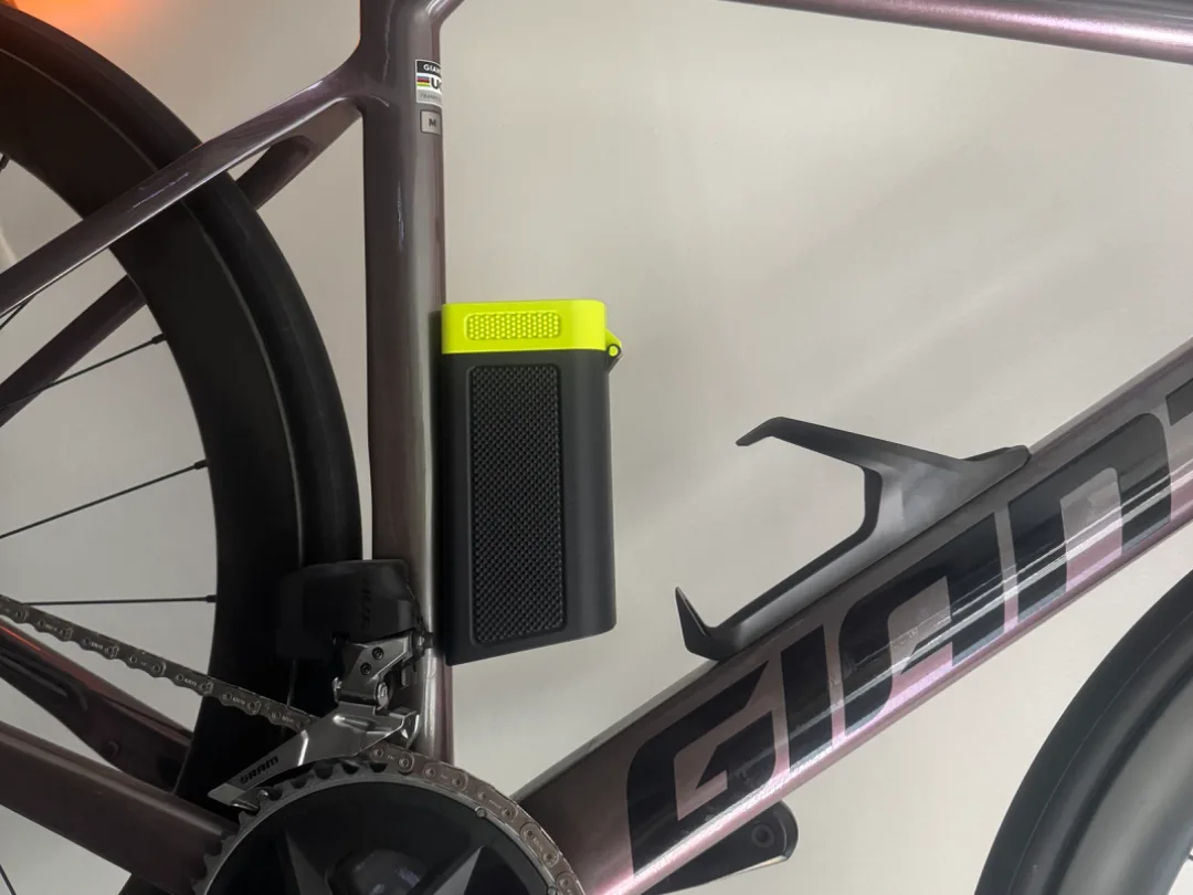 Caja de herramientas para la bicicleta