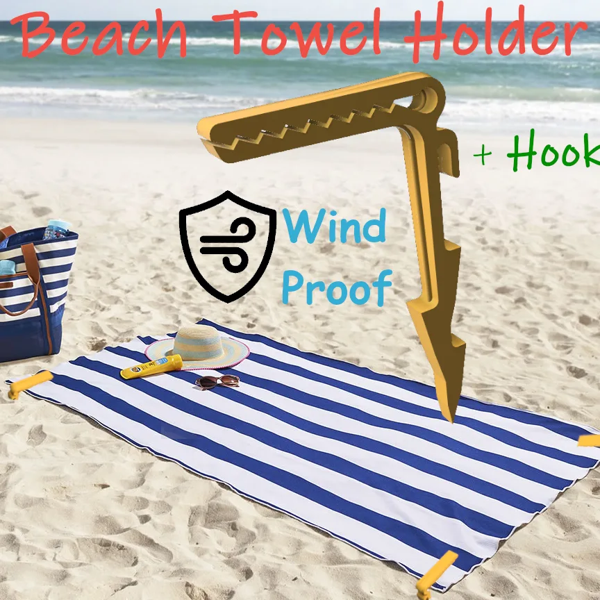 Estaca para la toalla de playa