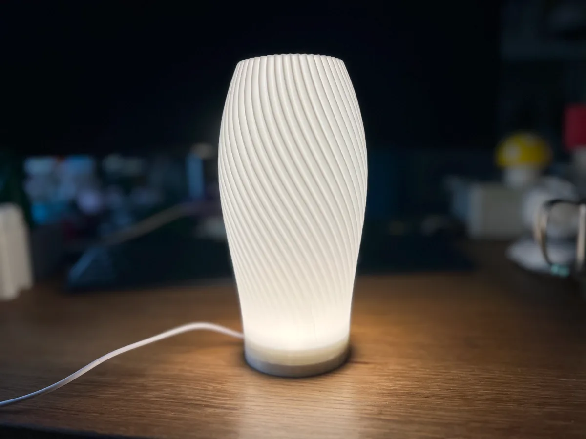 Pantalla para lámpara led