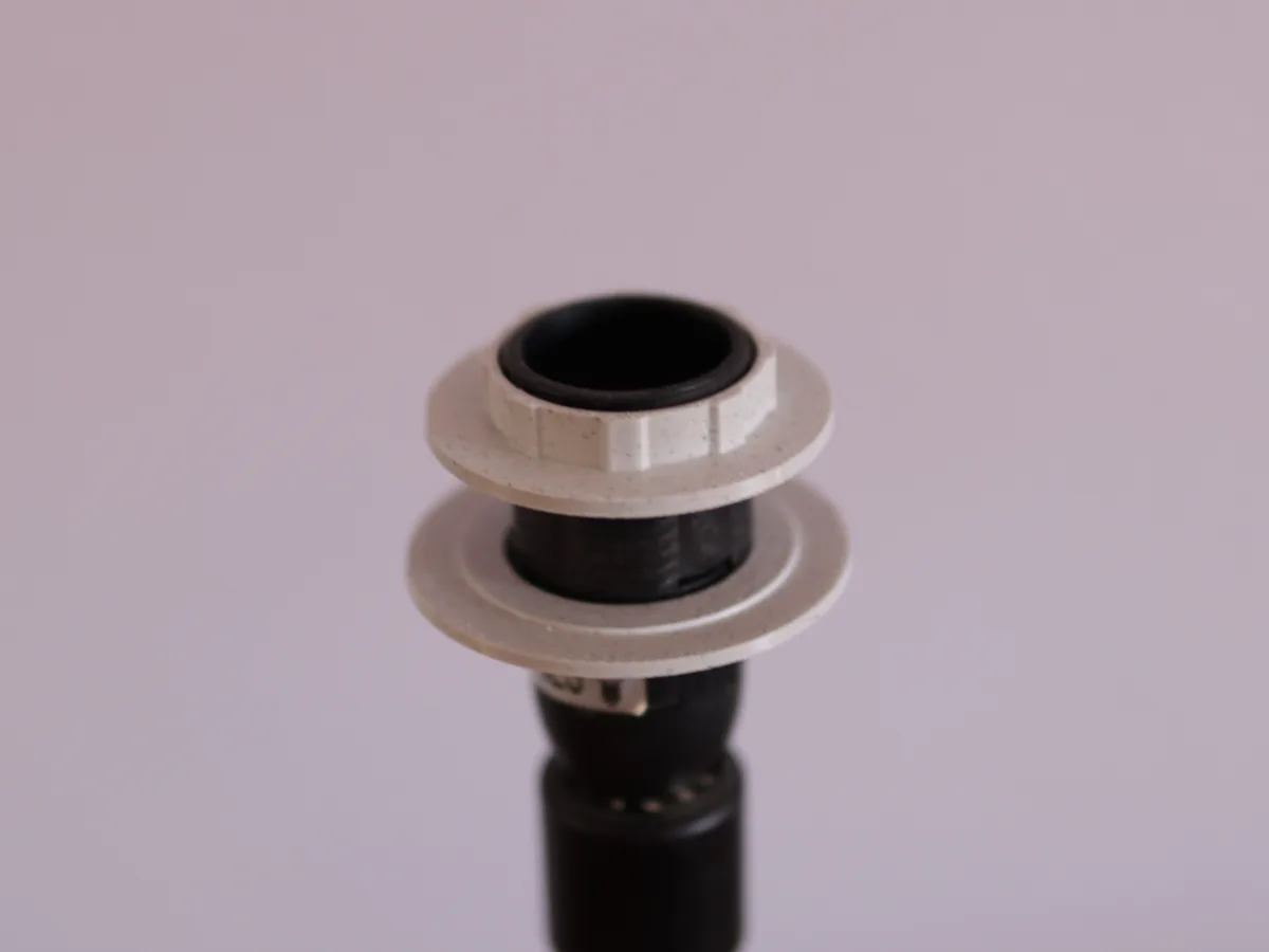 Adaptador de rosca para portalámparas