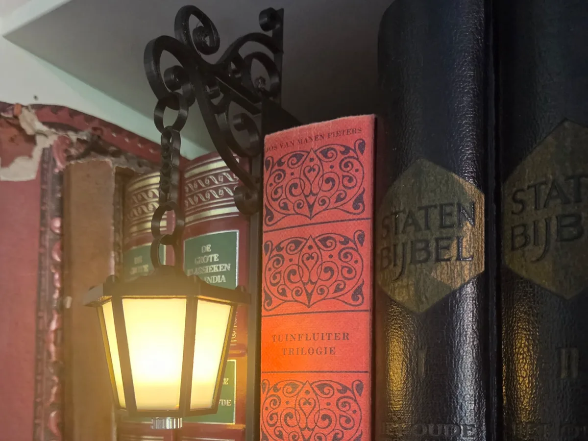 Farol para la biblioteca