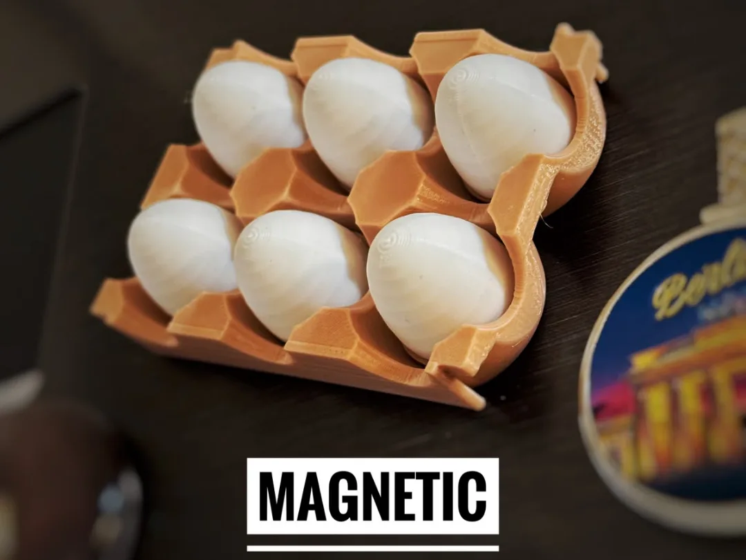 Juego de imanes maple de huevos