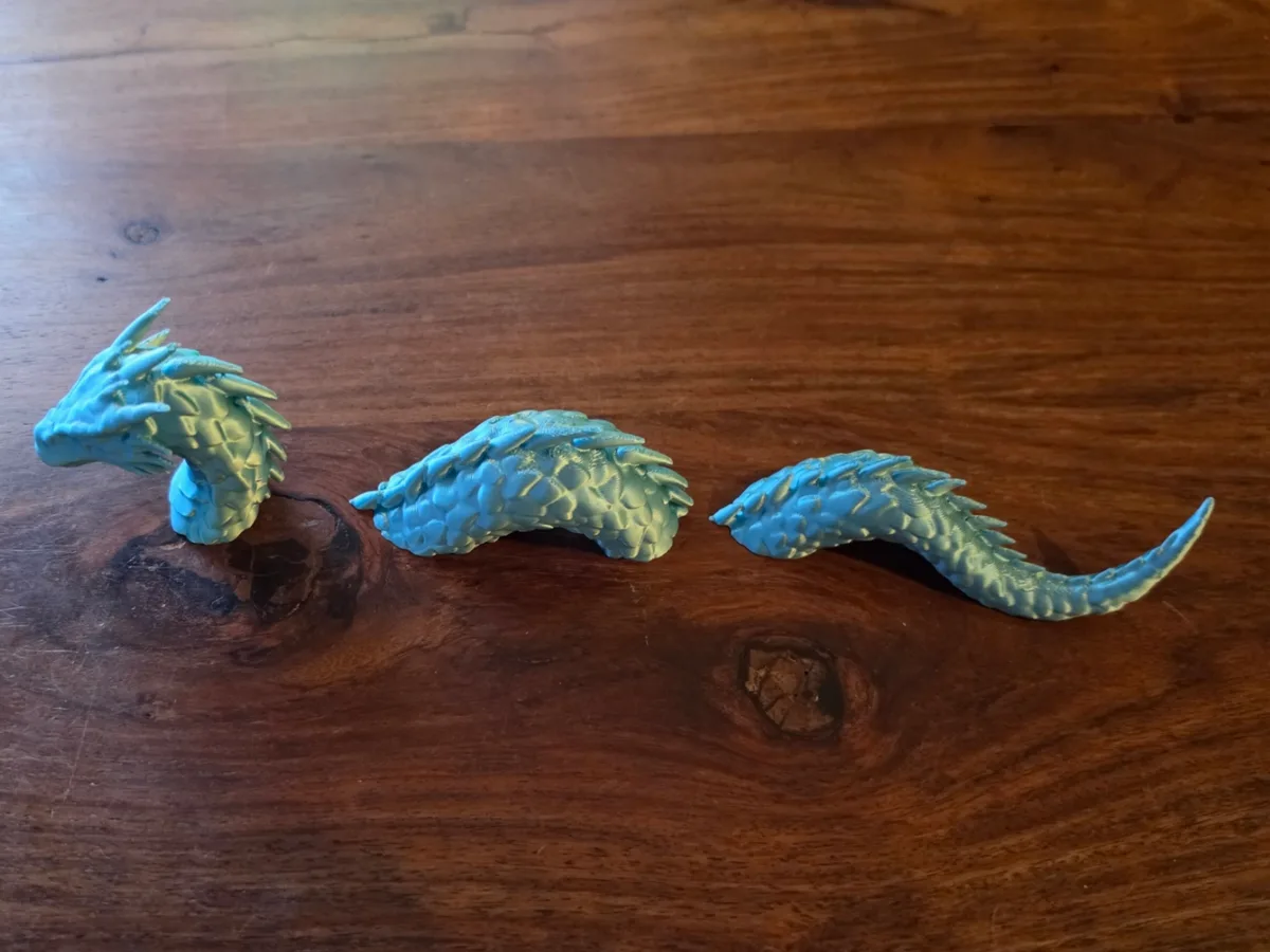 Serpiente marina magnética modular para la heladera