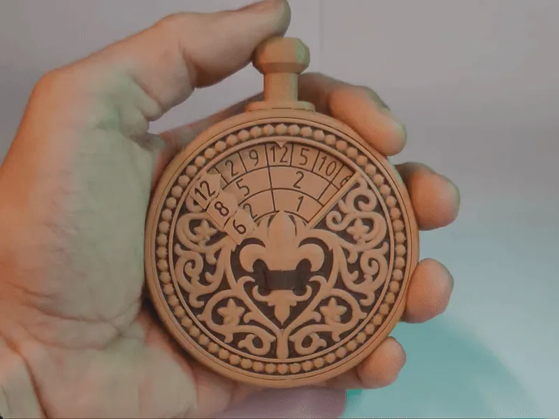 Lanzador de dados a manivela