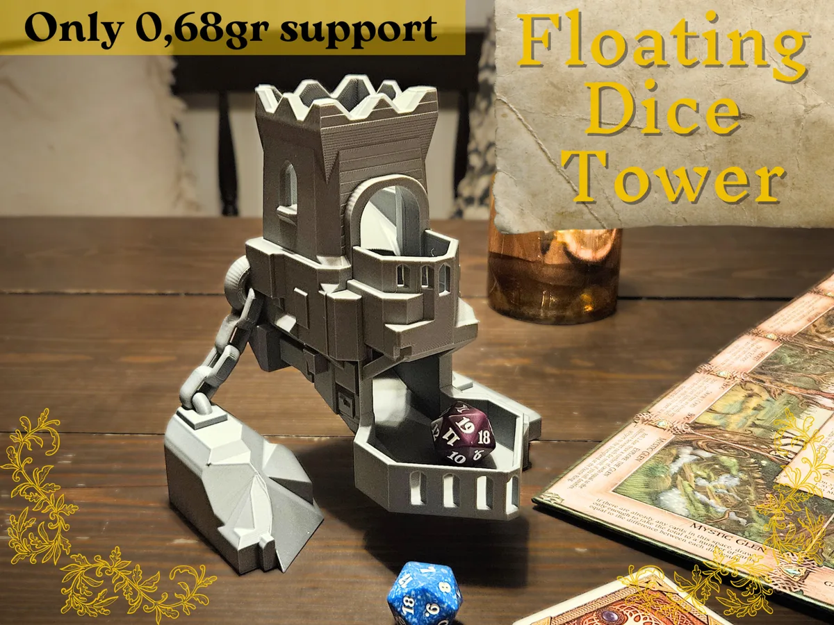 Torre de dados sin armar