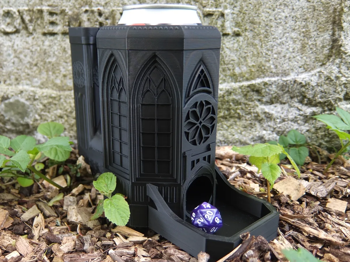 Torre de dados con forma de catedral