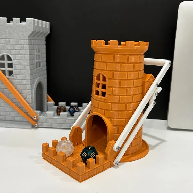 Torre de dados mecánica