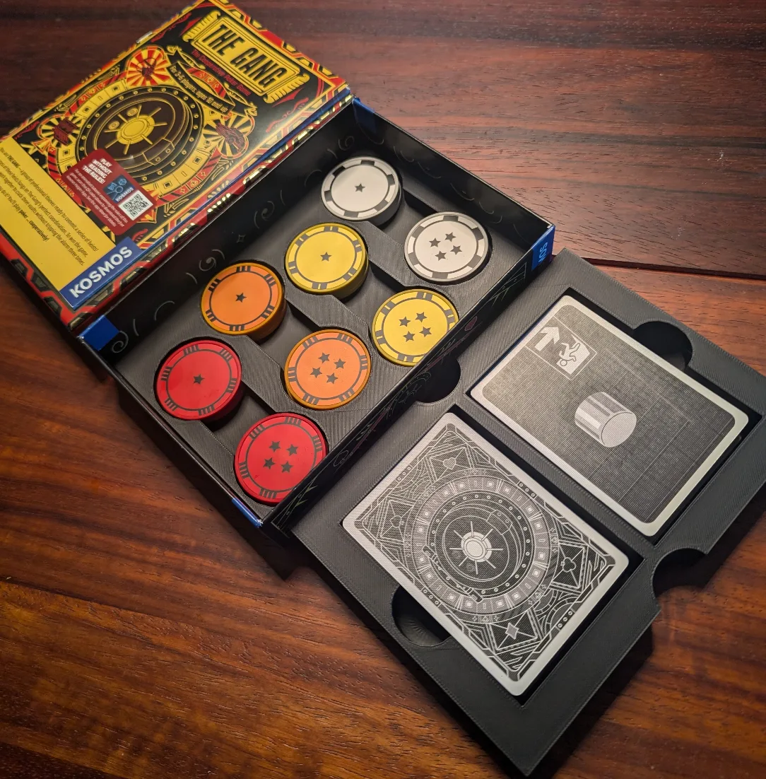 Bandeja organizadora para juego de mesa de grupo