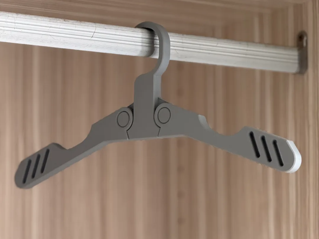 Percha plegable para viaje