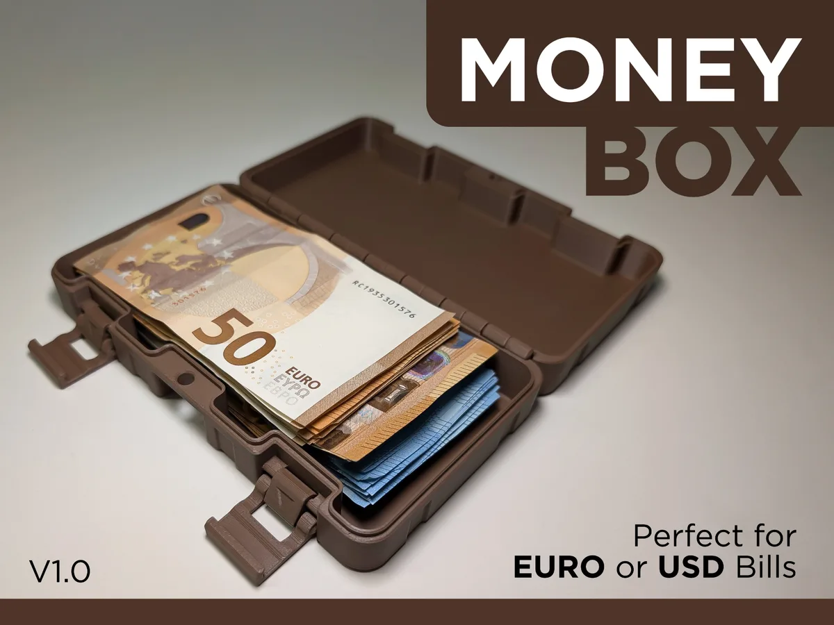 Alcancía con forma de caja fuerte