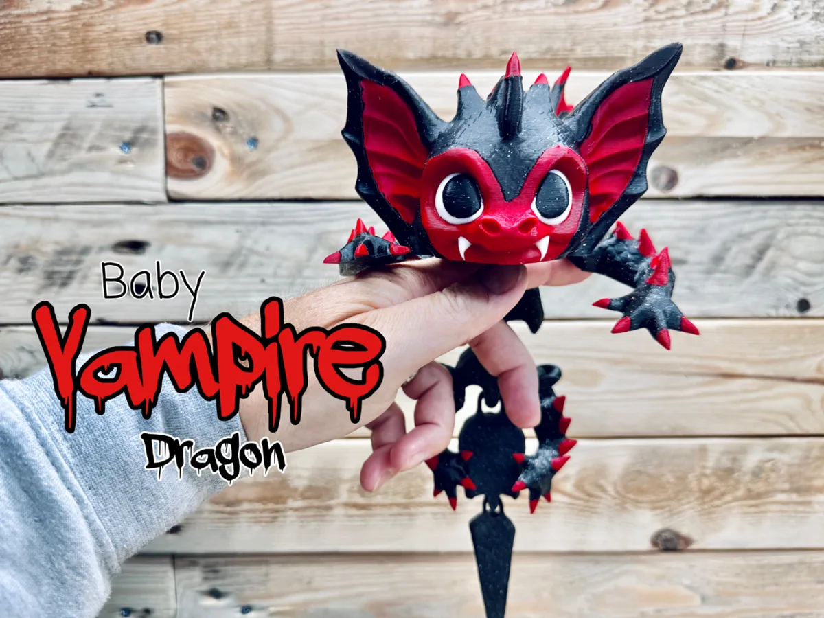 Cría de dragón vampiro