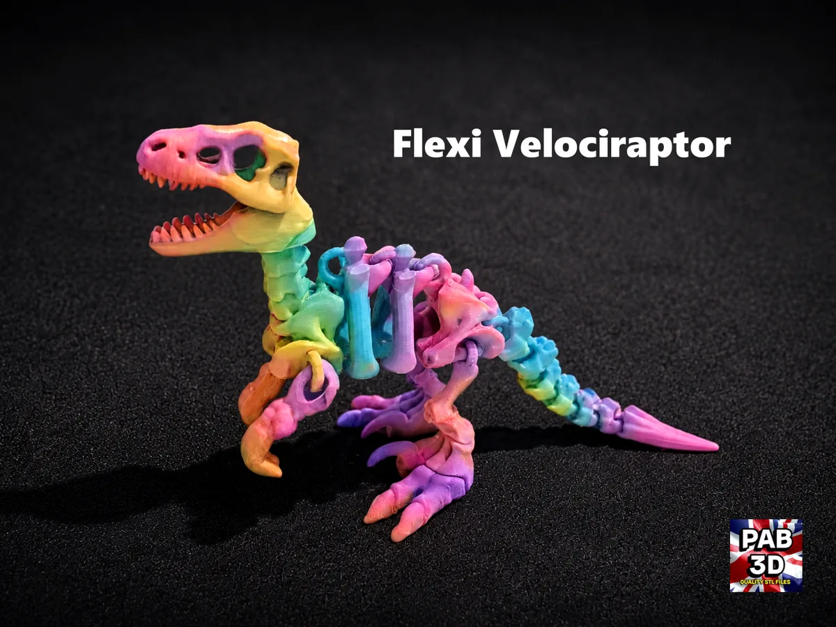 Velociraptor articulado