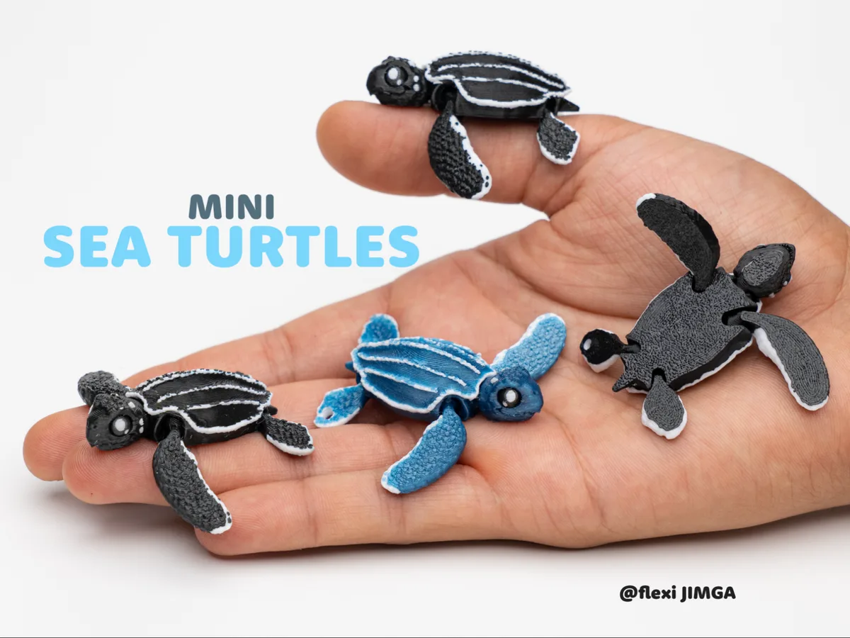 Tortuguita articulada llavero