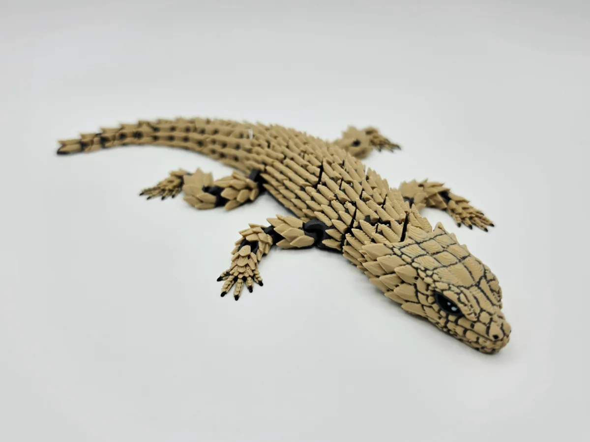 Lagarto armadillo articulado