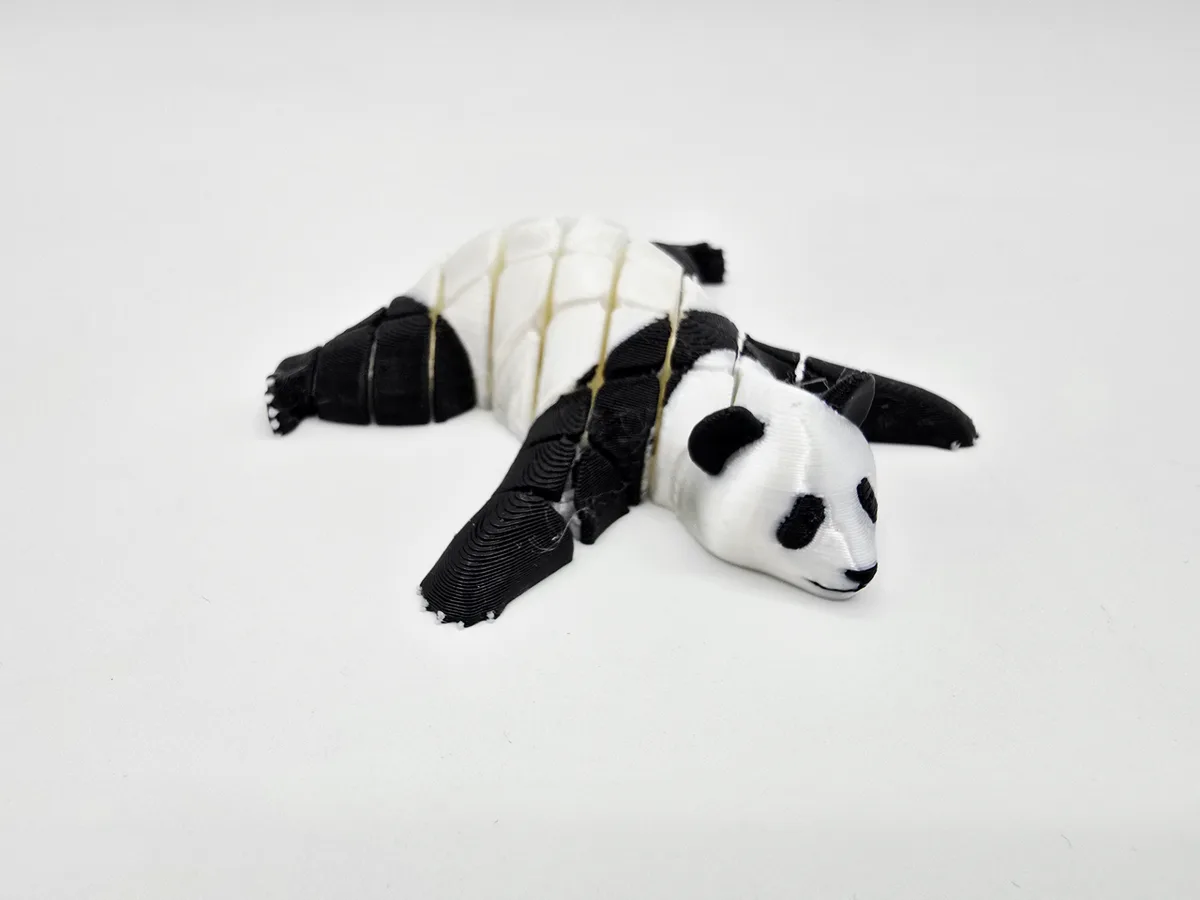 Panda articulado