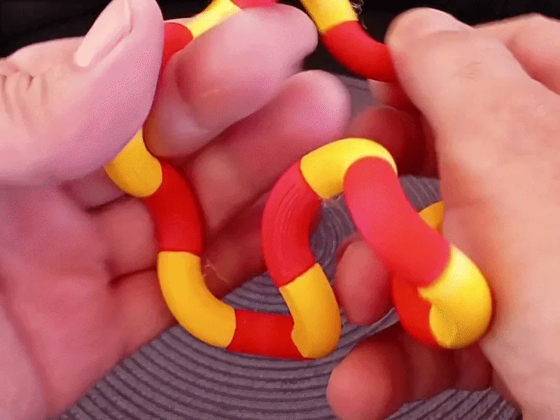 Serpiente antiestrés