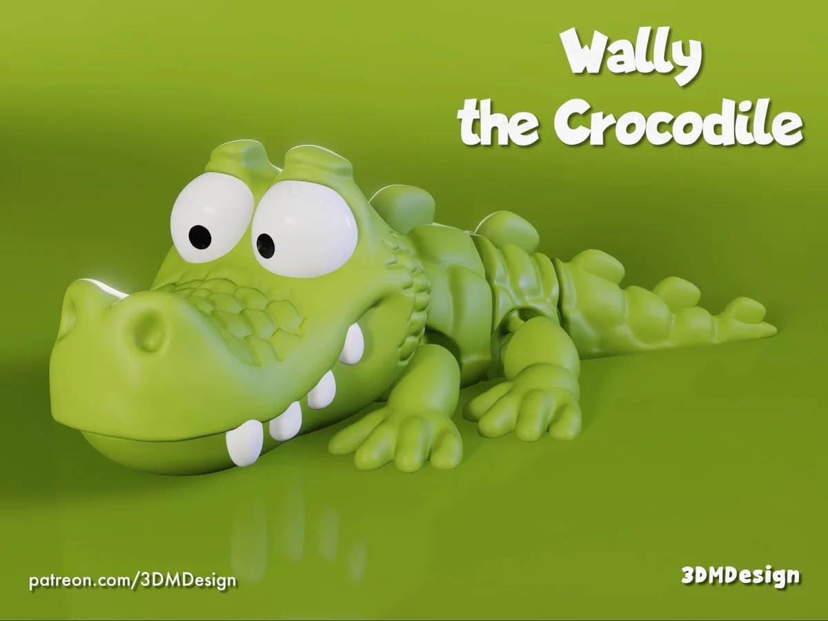 Cocodrilo articulado