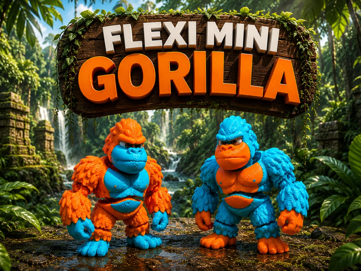 Gorila articulado