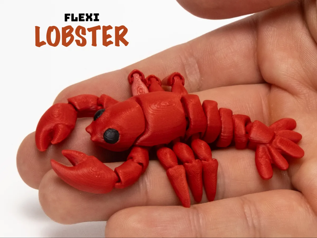 Langosta articulada miniatura