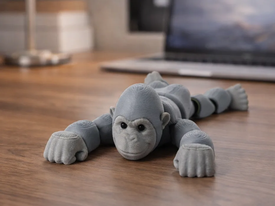 Gorila flexible de escritorio