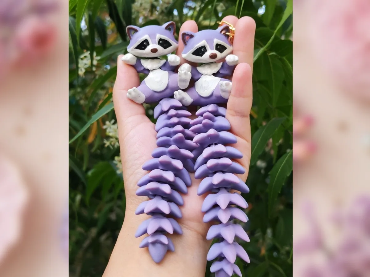 Mapache articulado