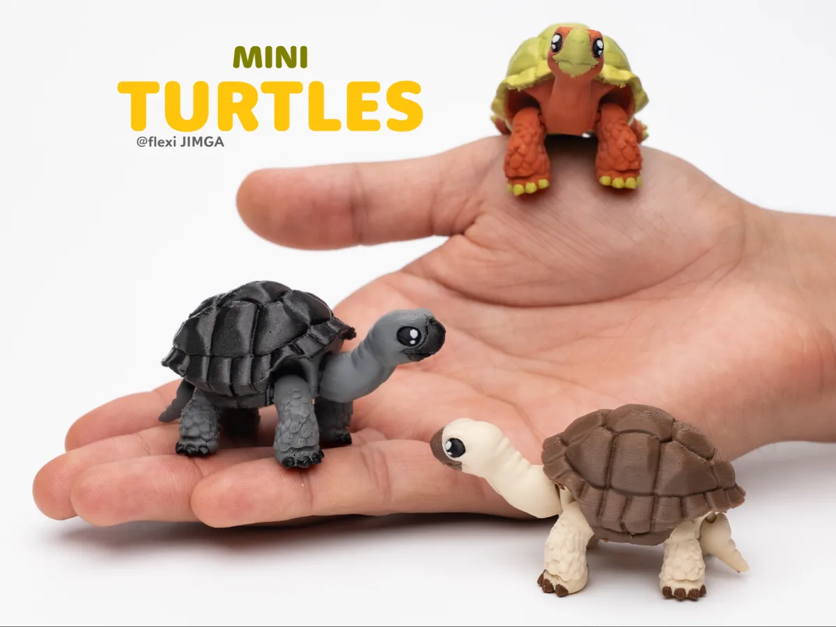 Tortuga de Galápagos articulada