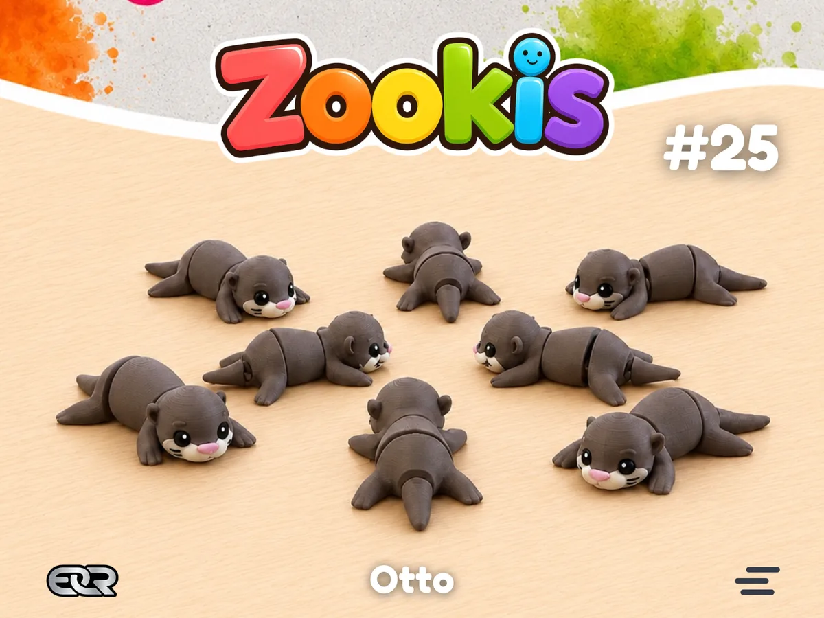Nutria de la serie Zookis
