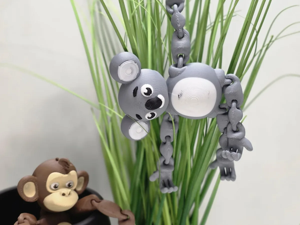 Koala articulado