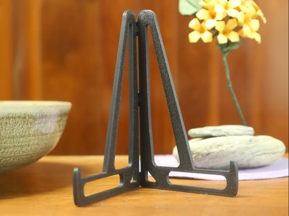 Atril plegable para libros
